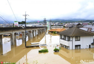 这是现在的日本：暴雨致新干线列车出轨