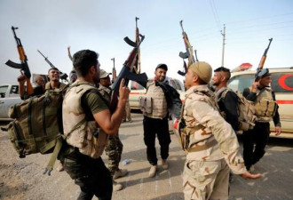 摩苏尔城内诱杀陷阱遍布 反击IS战事将愈演愈烈