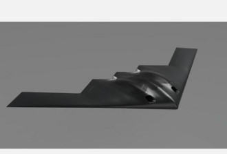 飞翼布局酷似B2 中国新型隐身无人机曝光