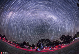 最美的星空夜景：浩瀚宇宙天文奇观美到震撼