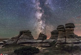 最美的星空夜景：浩瀚宇宙天文奇观美到震撼