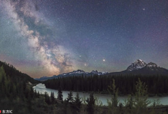 最美的星空夜景：浩瀚宇宙天文奇观美到震撼