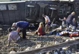 土耳其火车脱轨 已造成10死73伤 总统哀悼