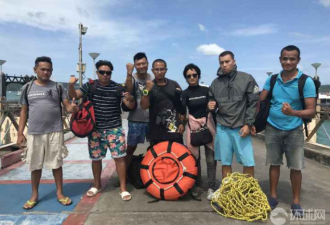 泰国普吉翻船事故，海底救援现场曝光