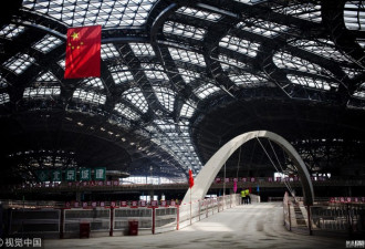 实拍北京新机场: 航站楼可放下一个水立方
