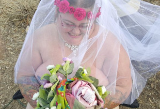 昏迷31天后醒来 她在700人前全裸成最美新娘