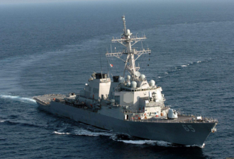 军事专家:美军或增加舰艇穿越台湾海峡的频率
