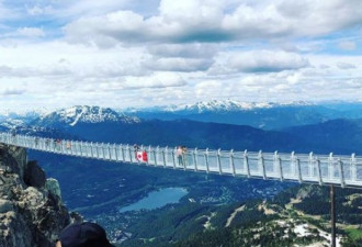 必去！加拿大新建成一条世界最高的悬索桥