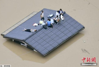 日本暴雨已造成67人死亡 约有430万人需要疏散