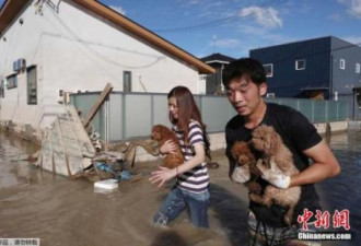 日本暴雨致死人数升至126人，30年来最严重