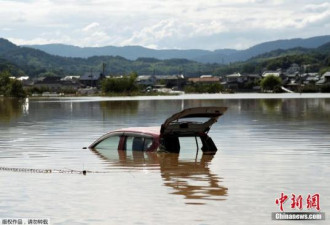日本暴雨已至少造成85人死亡 58人下落不明