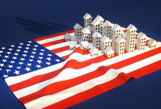 美国房贷利率下降，全美国房价飙涨