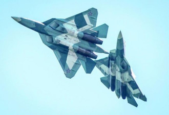 俄专家称苏-57是昂贵、无用的玩具