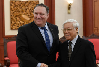 美国务卿:特朗普希望朝鲜复制越南的道路