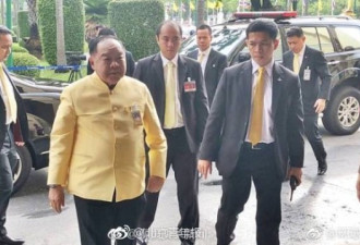声称沉船事故全是中国人责任的泰副总理道歉了