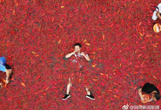 现场实拍！这是一场在湖南举办的吃辣椒比赛