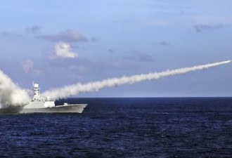 中国先进武器在中东战场试身手 差点击沉美舰