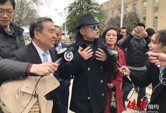 华人律师莫虎确认上诉法庭 控告周立波诽谤