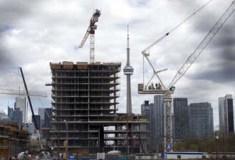 多伦多新建公寓量达30年来最高，引领全国楼市