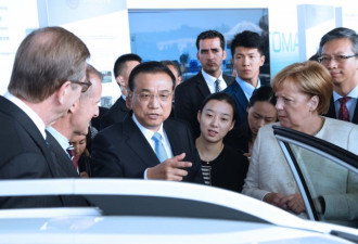 李克强:“下次请你到中国体验自动驾驶汽车”