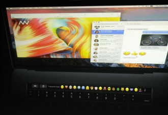 首次大改版 苹果发布最轻薄MacBook Pro