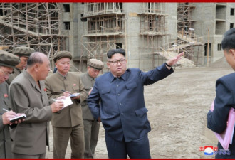 金正恩视察三池渊:创造现代文明山区城市典型