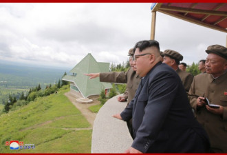 金正恩视察三池渊:创造现代文明山区城市典型