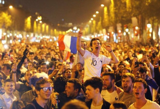 法国1比0击败比利时，这是现在的法国