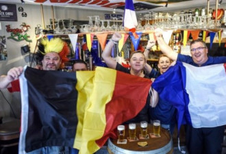 半决赛比利时vs法国：超越边界的绿茵对决