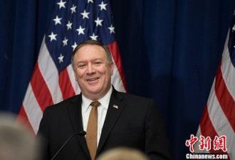 美国务卿将在北约峰会寻求加大对伊朗施压