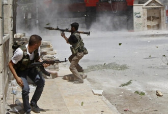 叙利亚反对派发动大规模反扑 俄谨慎观望