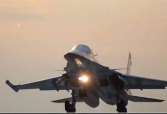 好险！美国与俄罗斯战机在叙利亚差点相撞