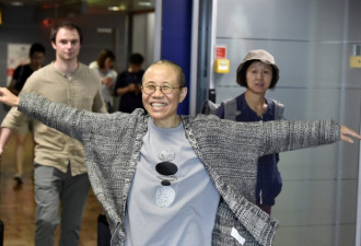 刘晓波遗孀刘霞已抵达德国 美国务院表态