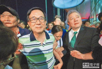陈水扁向蔡下战书:参加党代会 看你敢不敢抓