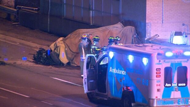 Gardiner Expressway fatal crash