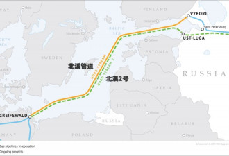 美国警告:谁帮俄建天然气管道，就制裁谁
