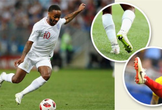 英格兰3名队员穿错球袜 遭国际足联罚款47万