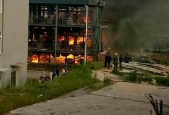 四川工业园发生爆燃事故 已致19死12伤