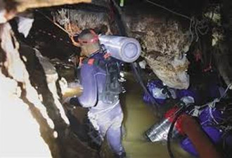 一场国际联合的洞穴救援
