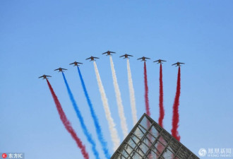 法国的国庆阅兵：乌龙百出的“坏表演”