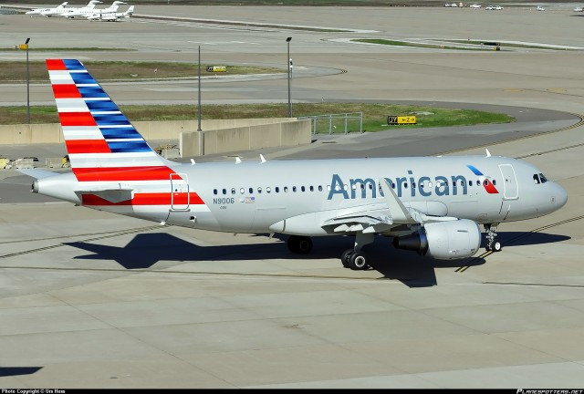 Image result for American Airlines Airbus A319 toronto