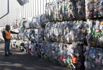 中国拒收洋垃圾后 美国正遭遇重大危机