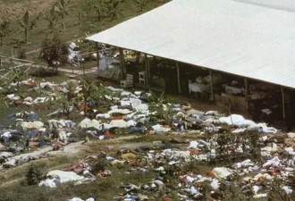 美国小镇惨变停尸房，909人集体服毒自杀…