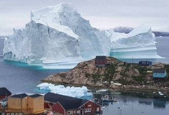 格陵兰岛危险！这是一座随时引发海啸的冰山