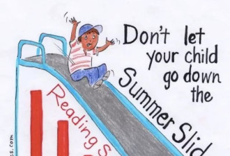 美国中产家庭如何防止孩子“暑假滑坡”？
