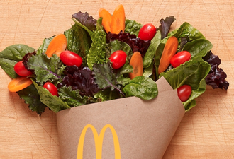 多州食客感染寄生虫 麦当劳紧急停售蔬菜沙拉