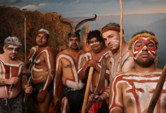 澳大利亚土著文化庆典悉尼举行 感受多元文化