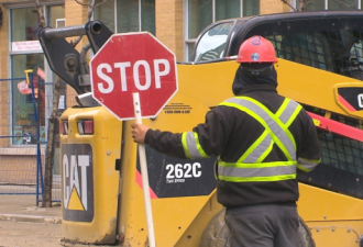 76%多伦多市民讨厌因施工长期封路
