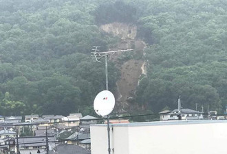 日本暴雨致200余人死 留学生穿衣睡逃过一劫