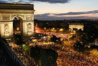 国庆遇上世界杯决赛：法国部署10万宪警
